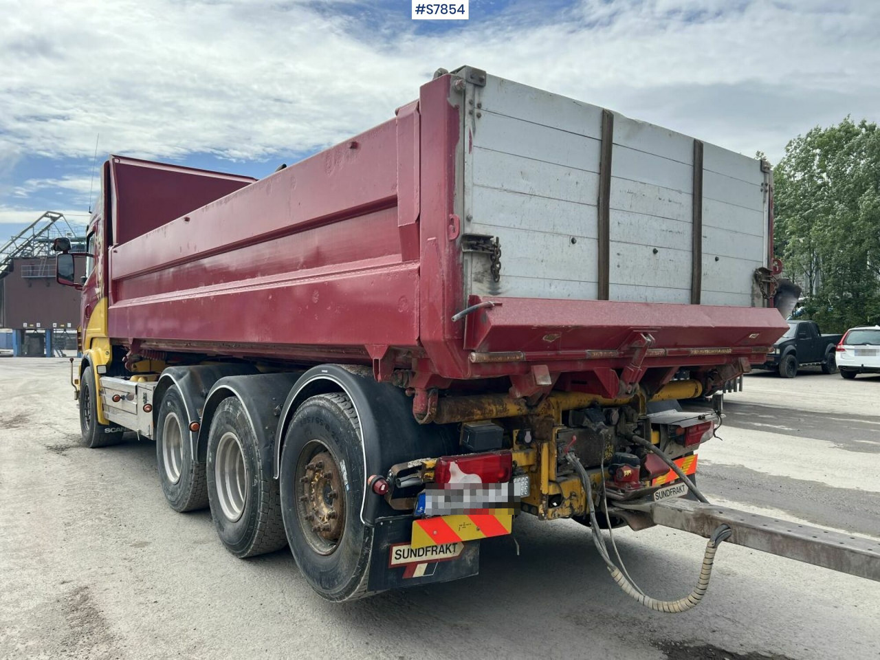 Tipper Truck Scania R500 with side tipper and ORY T 10 Tipper trailer - Kravas automašīna pašizgāzējs, Piekabe pašizgāzējs: foto 3 Tipper Truck Scania R500 with side tipper and ORY T 10 Tipper trailer - Kravas automašīna pašizgāzējs, Piekabe pašizgāzējs: foto 3