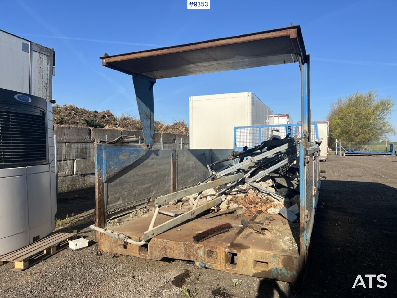 Tipper bed SLP - Pašizgāzēju virsbūve: foto 5 Tipper bed SLP - Pašizgāzēju virsbūve: foto 5