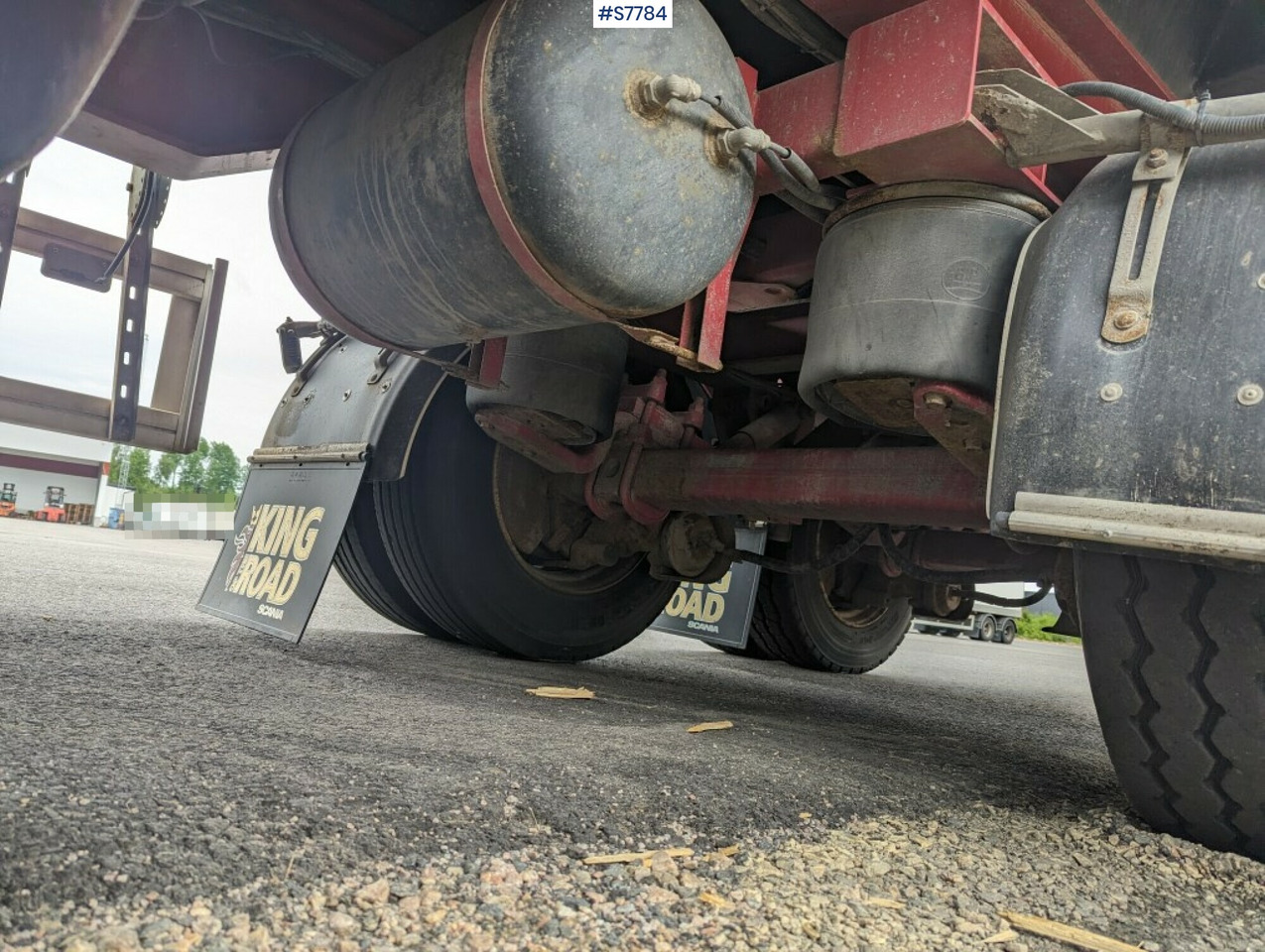 Piekabe pašizgāzējs Tipper trailer GEHAB 3-axlat: foto 16