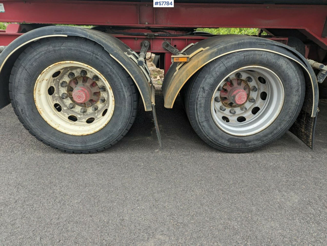 Piekabe pašizgāzējs Tipper trailer GEHAB 3-axlat: foto 18