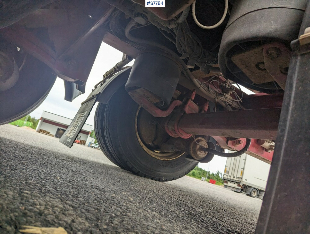 Piekabe pašizgāzējs Tipper trailer GEHAB 3-axlat: foto 17