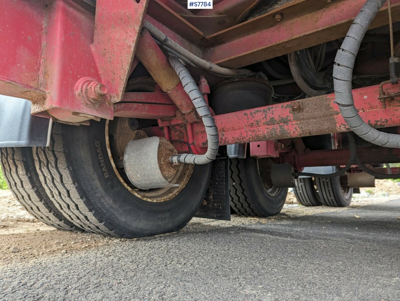Piekabe pašizgāzējs Tipper trailer GEHAB 3-axlat: foto 11