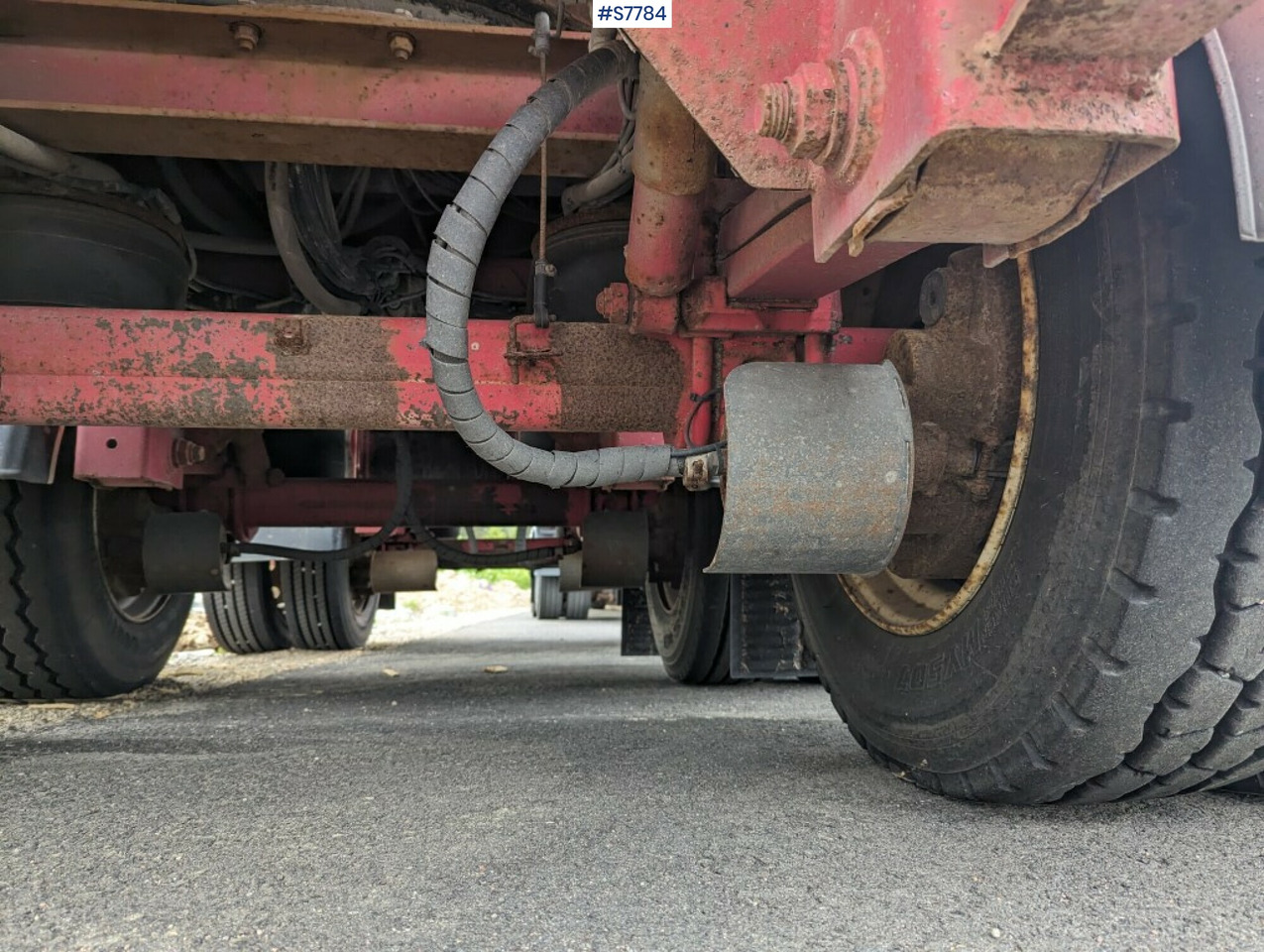 Piekabe pašizgāzējs Tipper trailer GEHAB 3-axlat: foto 12