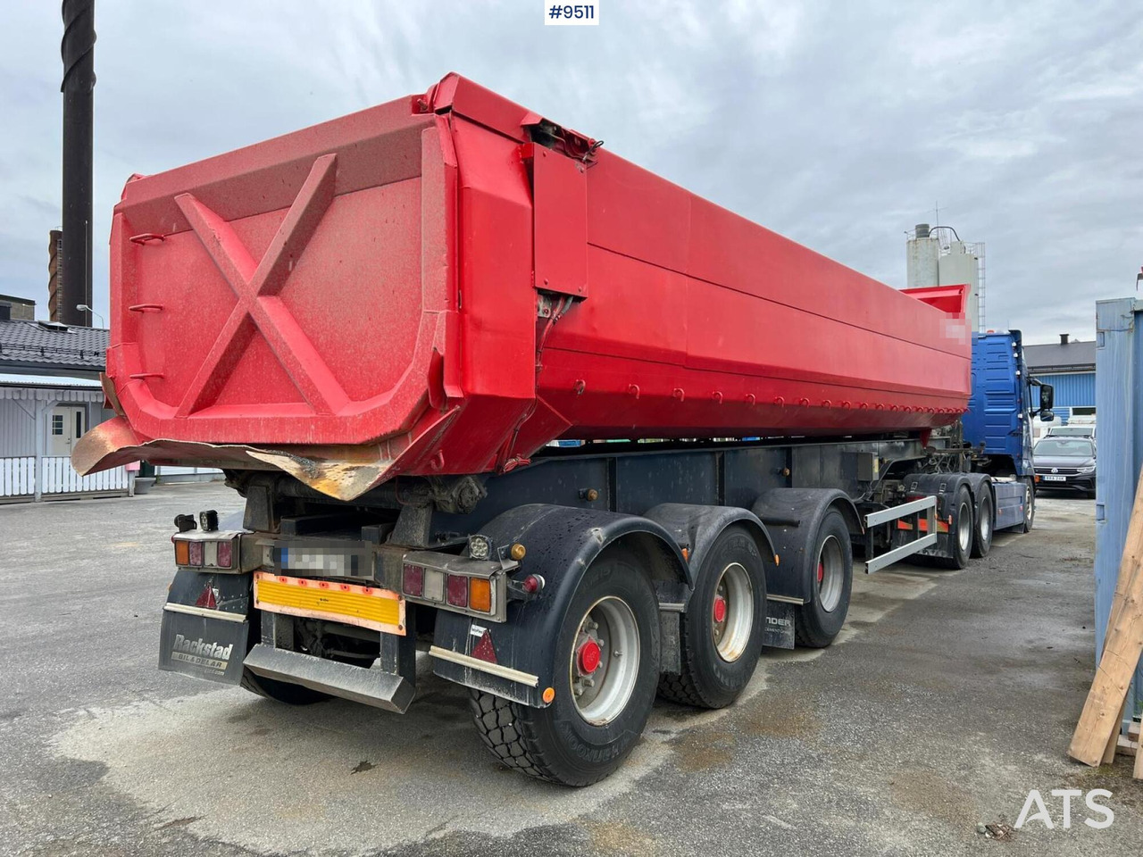 Tipper trailer Kilafors - Puspiekabe pašizgāzējs: foto 4 Tipper trailer Kilafors - Puspiekabe pašizgāzējs: foto 4