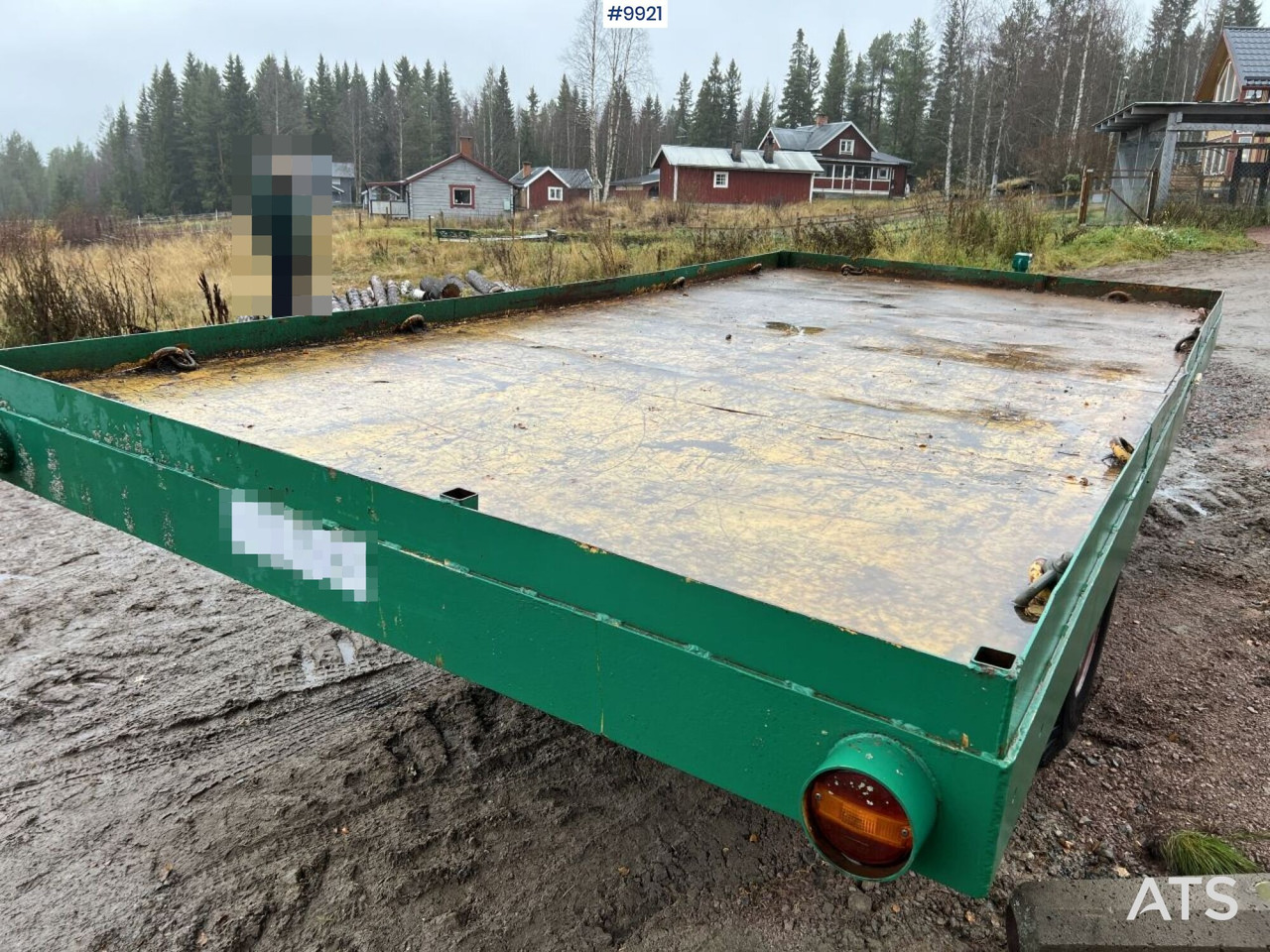 Tool trolley - Bortu piekabe/ Platforma: foto 4 Tool trolley - Bortu piekabe/ Platforma: foto 4