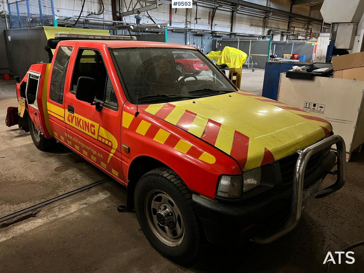 Tow truck OPEL CAMPO-S Rep Object - Auto evakuators: foto 4 Tow truck OPEL CAMPO-S Rep Object - Auto evakuators: foto 4
