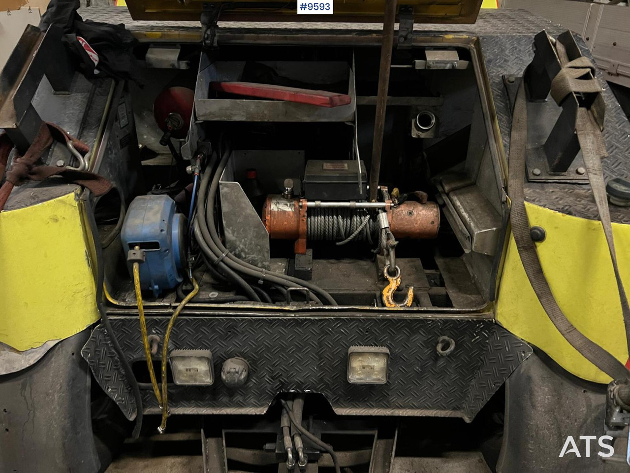 Tow truck OPEL CAMPO-S Rep Object - Auto evakuators: foto 5 Tow truck OPEL CAMPO-S Rep Object - Auto evakuators: foto 5