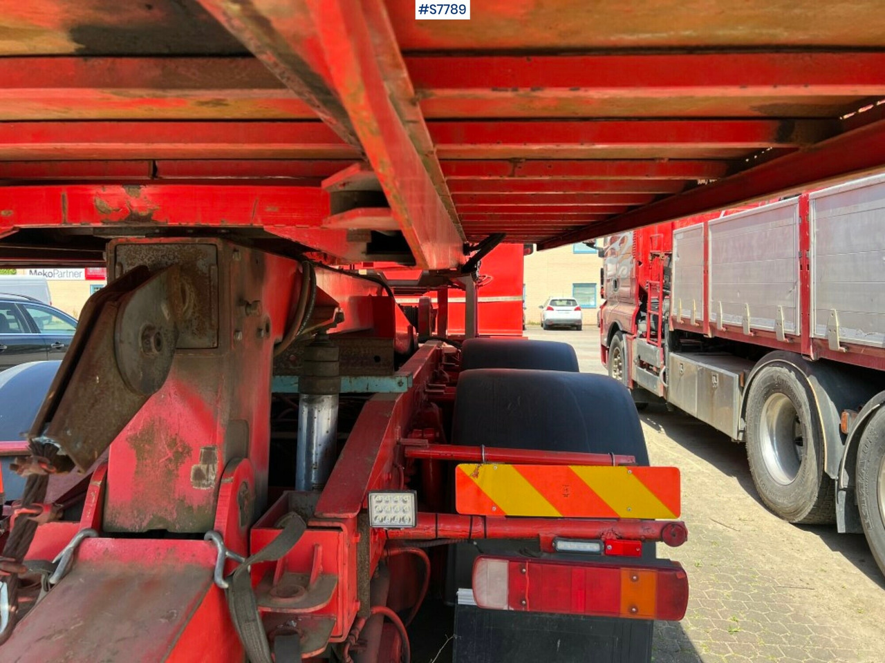 Tow truck with suspension device SCANIA R144 6X4 līzingu Tow truck with suspension device SCANIA R144 6X4: foto 20