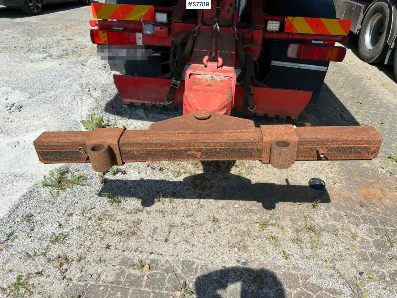 Tow truck with suspension device SCANIA R144 6X4 līzingu Tow truck with suspension device SCANIA R144 6X4: foto 14