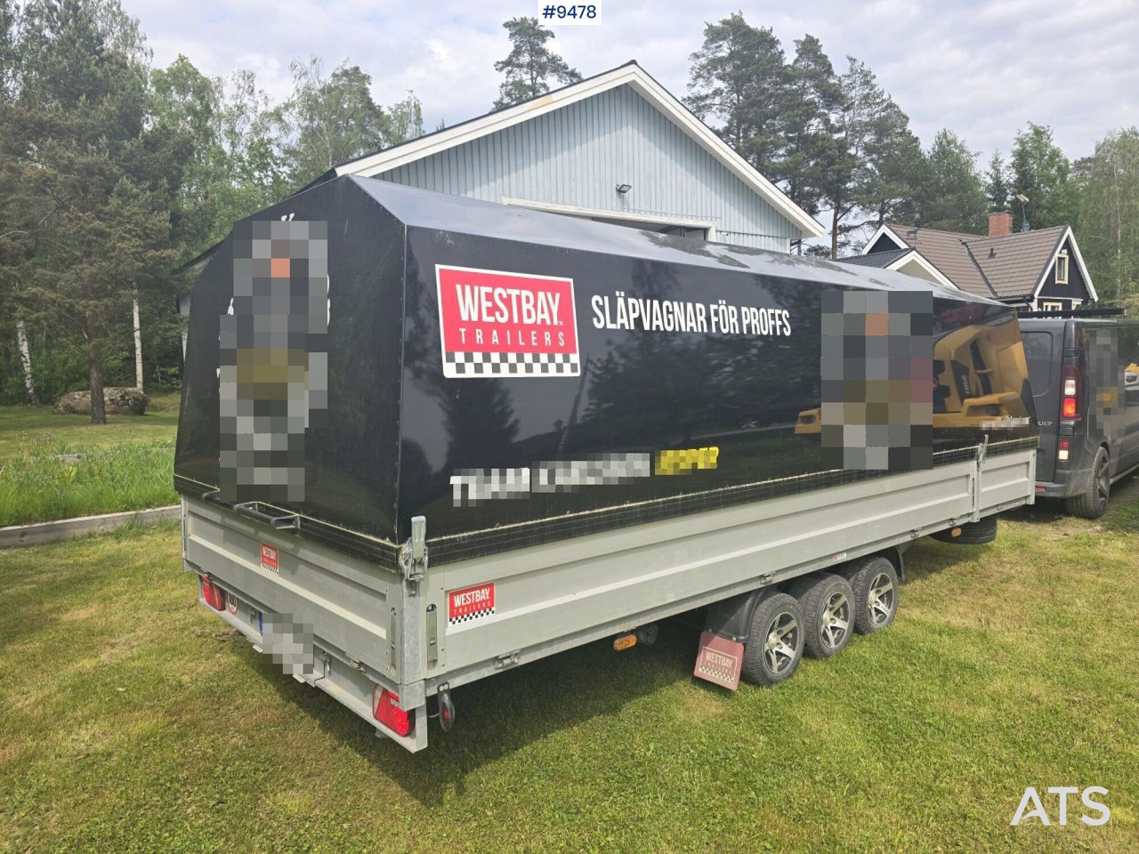 Trailer Agados Adam 15 with tipper and winch - Piekabe pašizgāzējs: foto 5 Trailer Agados Adam 15 with tipper and winch - Piekabe pašizgāzējs: foto 5