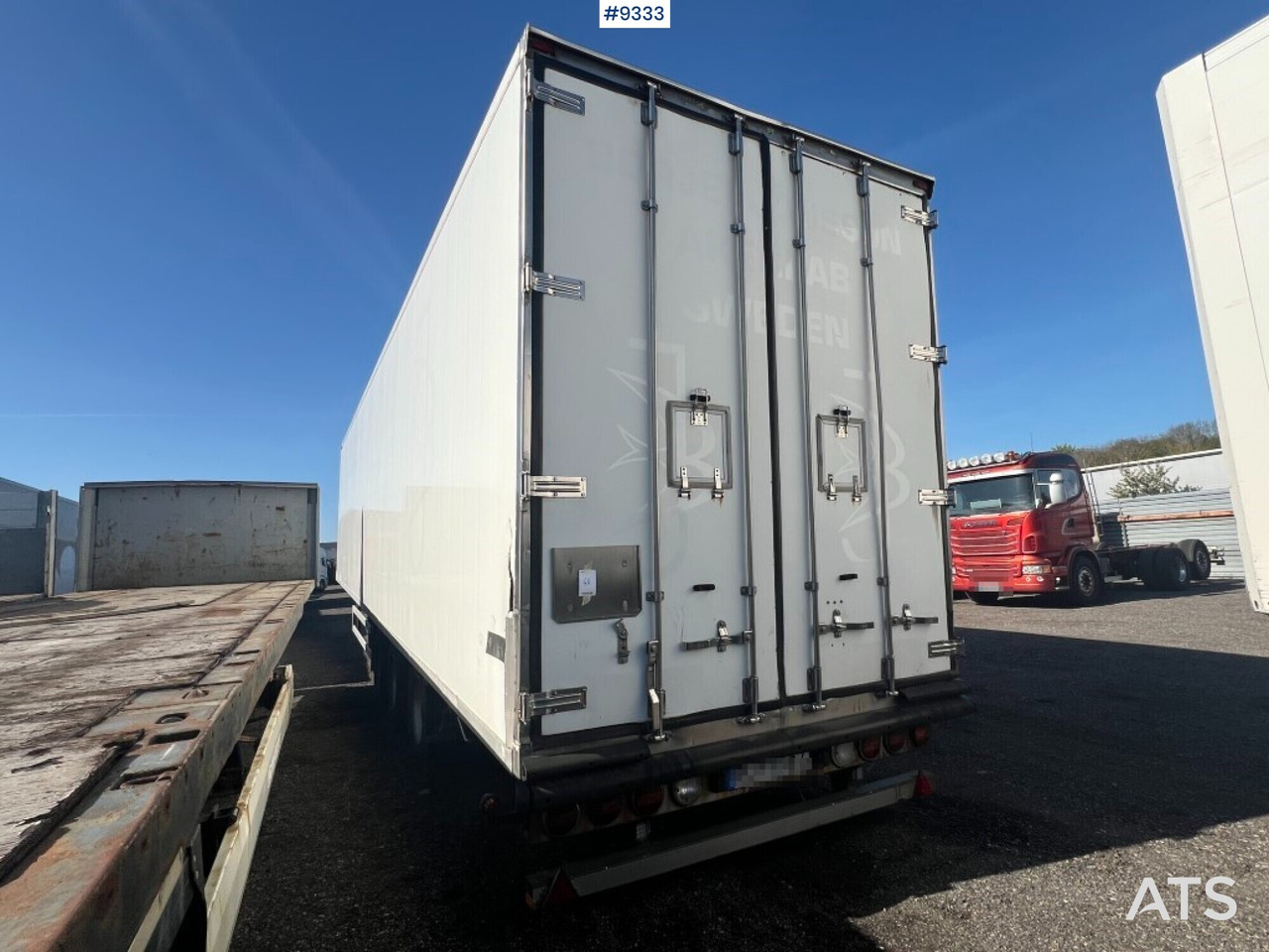 Trailer NOPA SL 240 - Puspiekabe slēgtā virsbūve: foto 2 Trailer NOPA SL 240 - Puspiekabe slēgtā virsbūve: foto 2