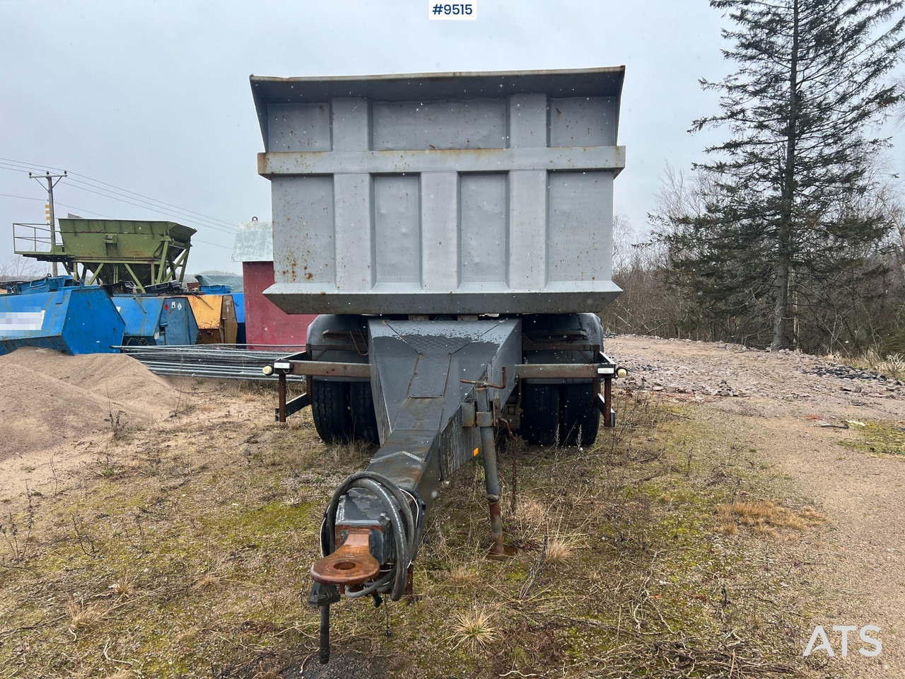 Piekabe pašizgāzējs Trailer - NOR-SLEP PHV-20T: foto 12