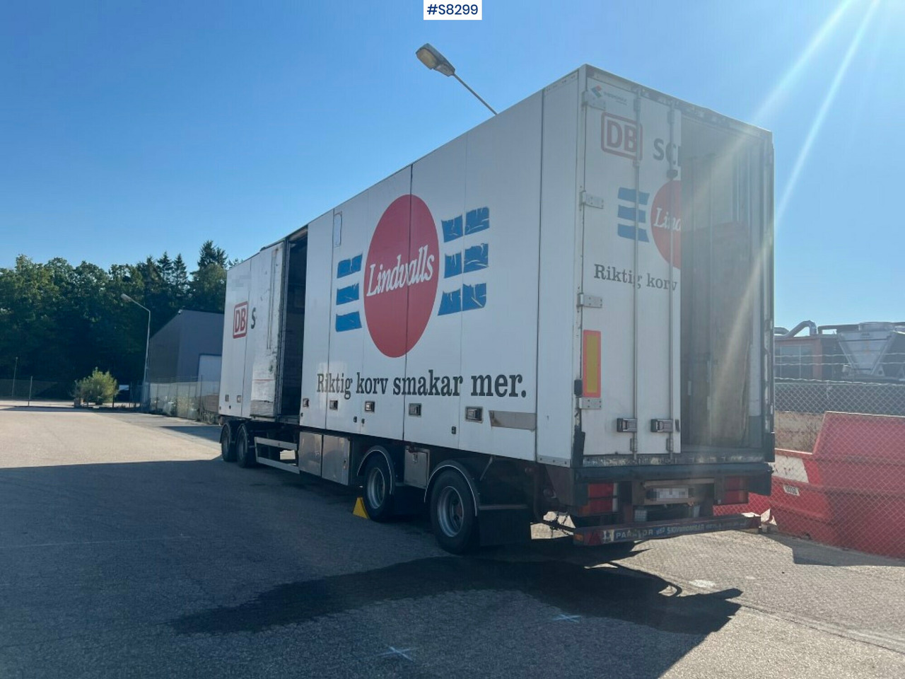 Trailer Parator CV 18-20 - Piekabe refrižerators: foto 1 Trailer Parator CV 18-20 - Piekabe refrižerators: foto 1