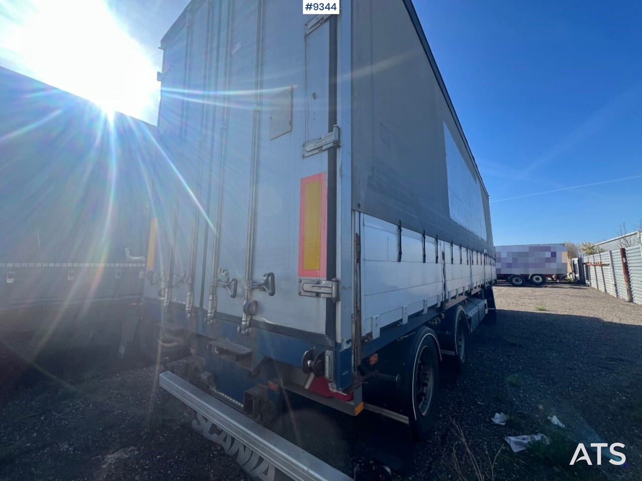 Piekabe ar tentu Trailer- TYLLIS 4SKSL: foto 8
