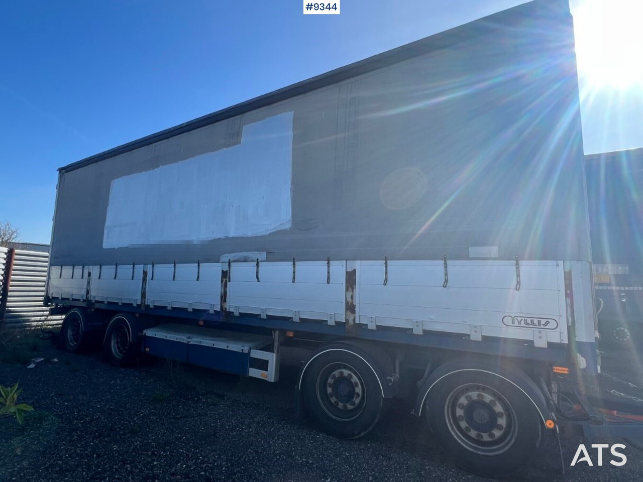 Trailer- TYLLIS 4SKSL - Piekabe ar tentu: foto 5 Trailer- TYLLIS 4SKSL - Piekabe ar tentu: foto 5