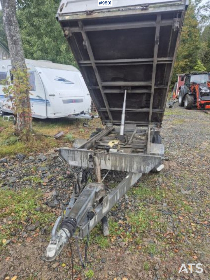 Trailer with tipper Agados Atlas 3500 - Piekabe pašizgāzējs: foto 3 Trailer with tipper Agados Atlas 3500 - Piekabe pašizgāzējs: foto 3