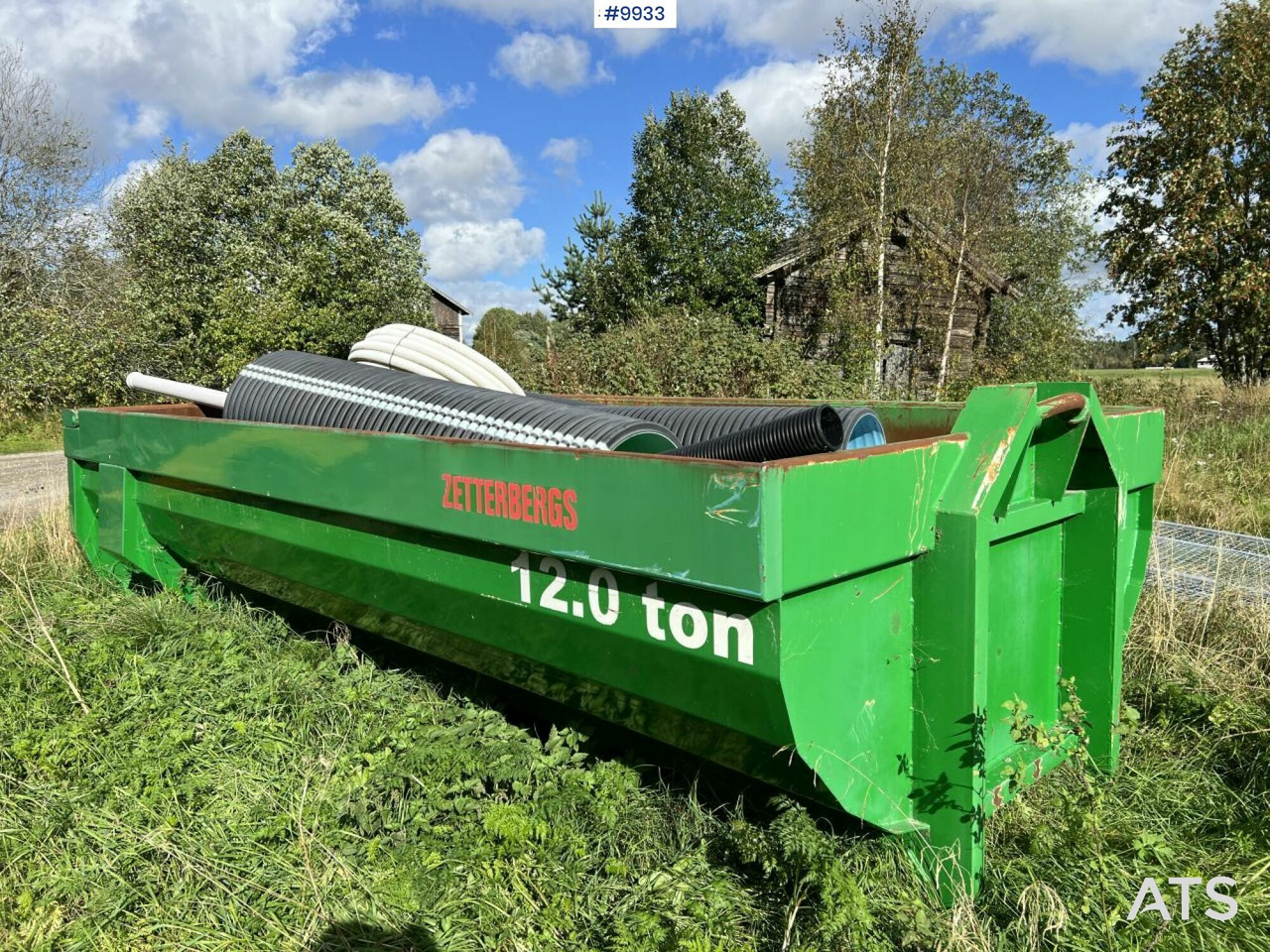 Truck body Zetterberg - Huka konteiners: foto 1 Truck body Zetterberg - Huka konteiners: foto 1