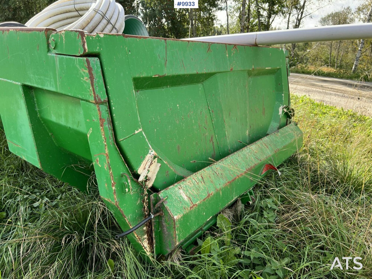 Truck body Zetterberg - Huka konteiners: foto 3 Truck body Zetterberg - Huka konteiners: foto 3