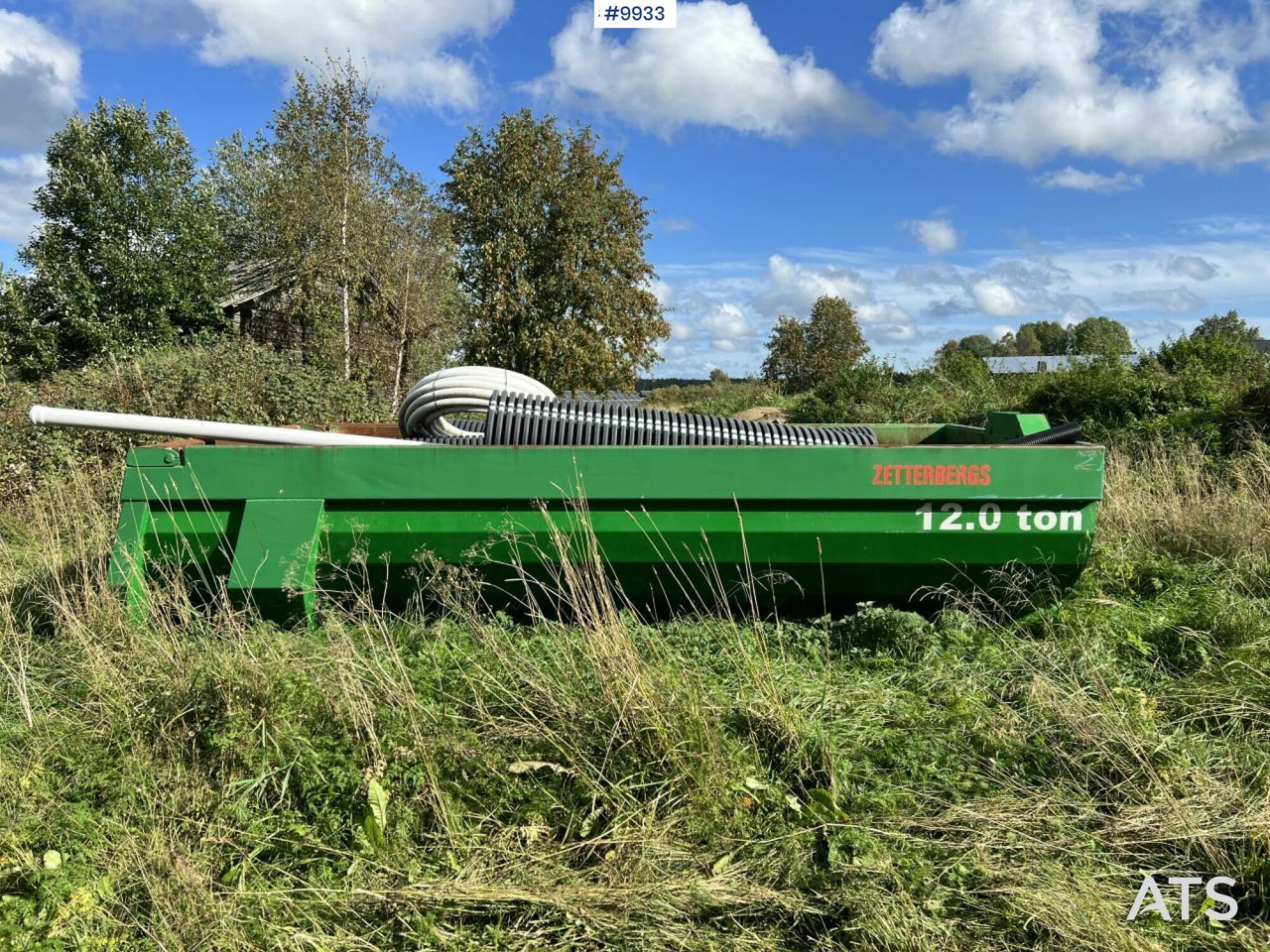 Truck body Zetterberg - Huka konteiners: foto 5 Truck body Zetterberg - Huka konteiners: foto 5