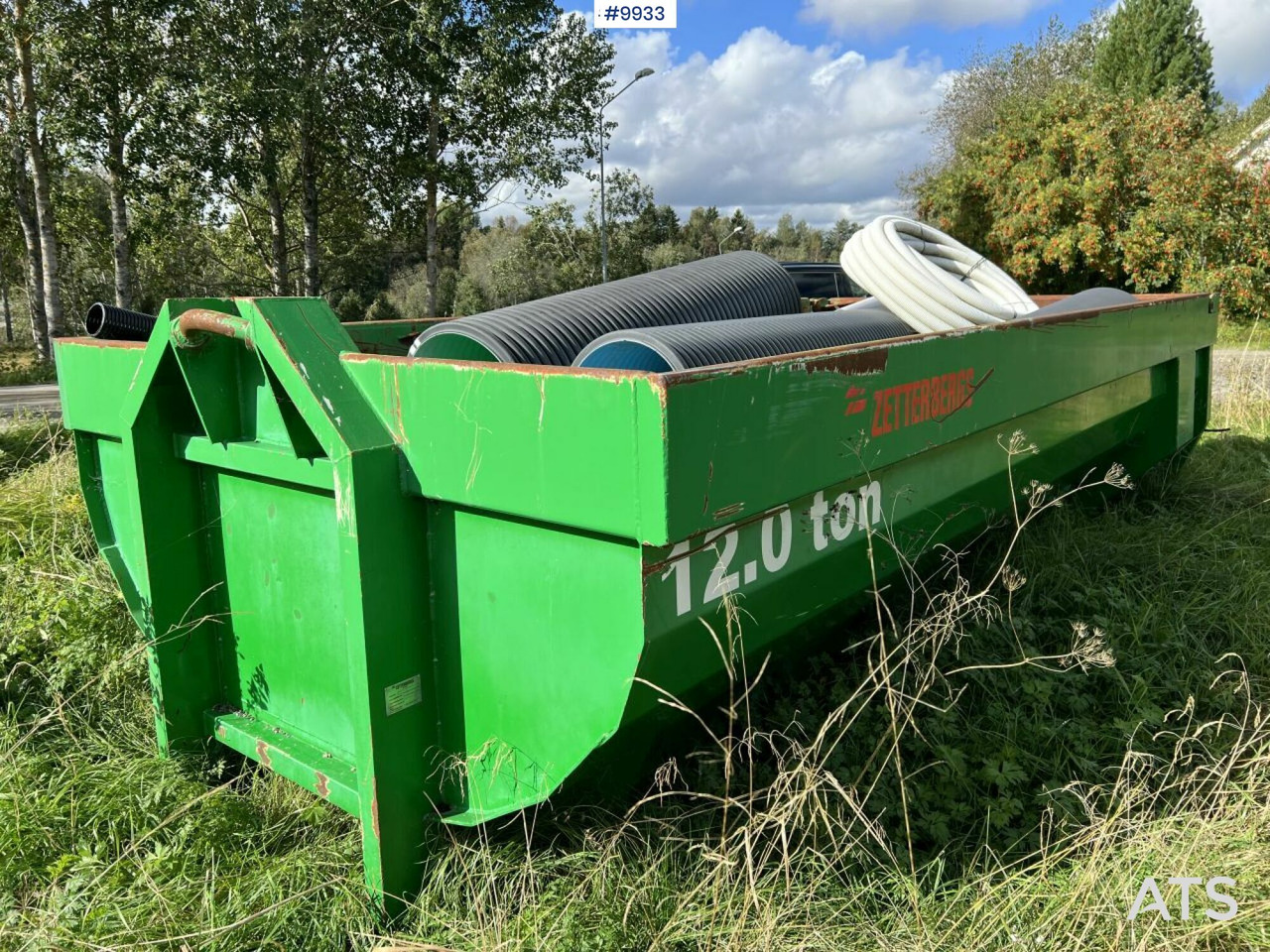 Truck body Zetterberg - Huka konteiners: foto 2 Truck body Zetterberg - Huka konteiners: foto 2