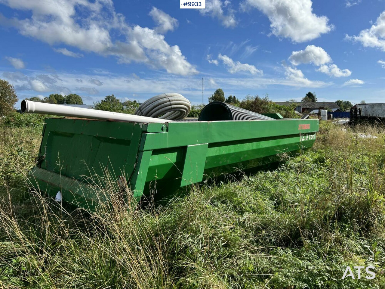 Truck body Zetterberg - Huka konteiners: foto 4 Truck body Zetterberg - Huka konteiners: foto 4