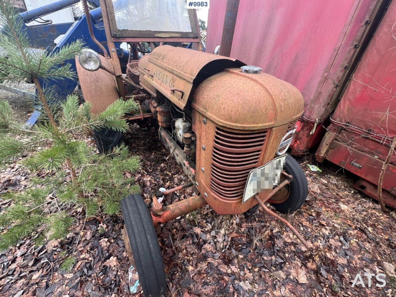 VOLVO BM T22 Reparation object - Traktors: foto 4 VOLVO BM T22 Reparation object - Traktors: foto 4