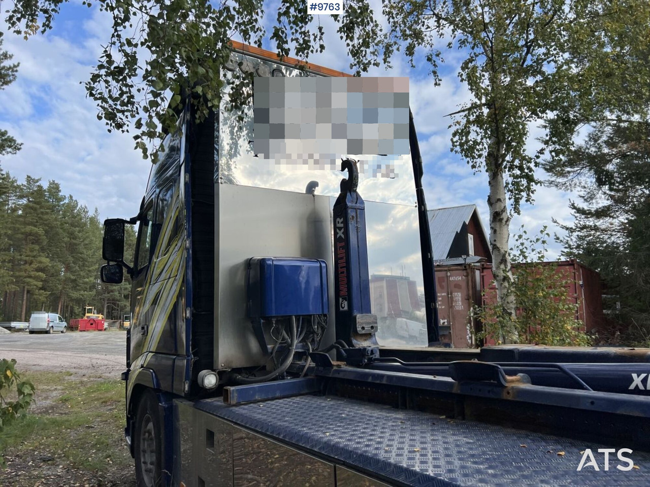 VOLVO FH16-660 6*2 LAXO-Bracket with load changer, woodchip box, and flatbed - Pacēlājs ar āķi: foto 4 VOLVO FH16-660 6*2 LAXO-Bracket with load changer, woodchip box, and flatbed - Pacēlājs ar āķi: foto 4