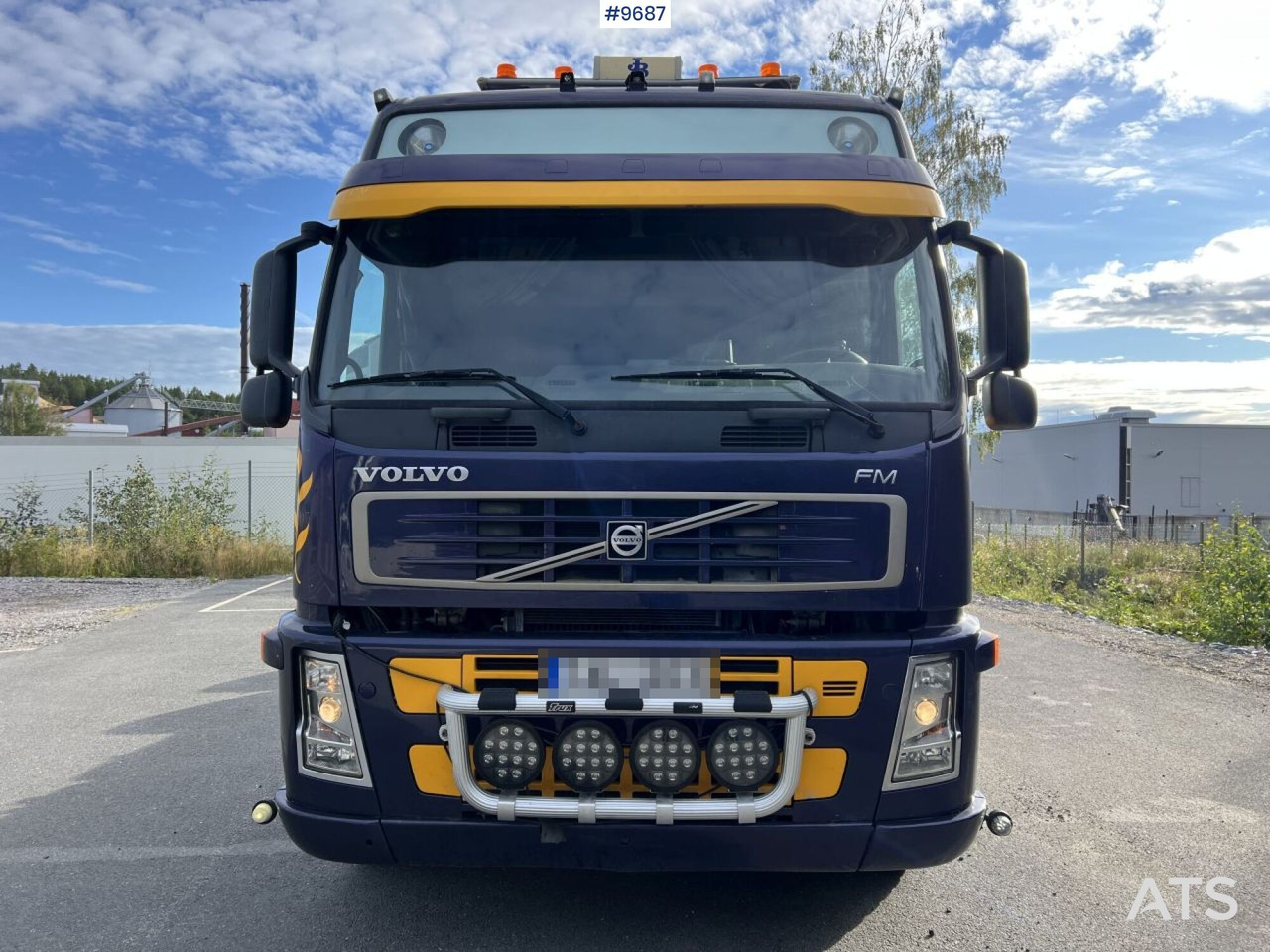 Pacēlājs ar āķi VOLVO FM-380 6*2 Truck with swap body (VIDEO): foto 8