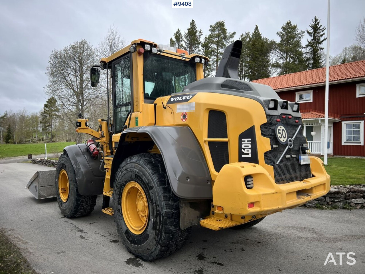 VOLVO L60 H with bucket (VIDEO) - Riteņu iekrāvējs: foto 4 VOLVO L60 H with bucket (VIDEO) - Riteņu iekrāvējs: foto 4