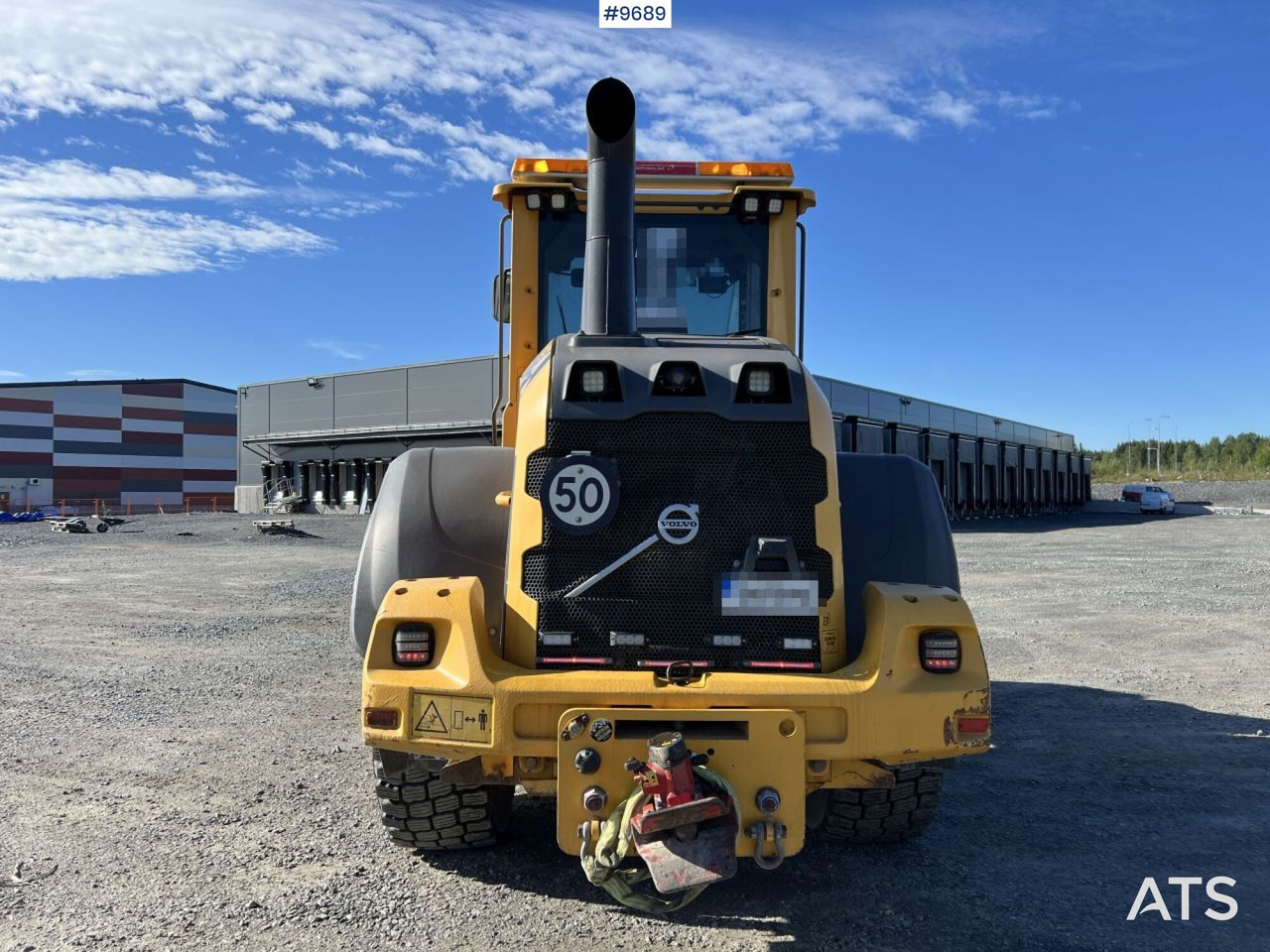 Riteņu iekrāvējs VOLVO L60G Wheel loader with multi-bucket: foto 8