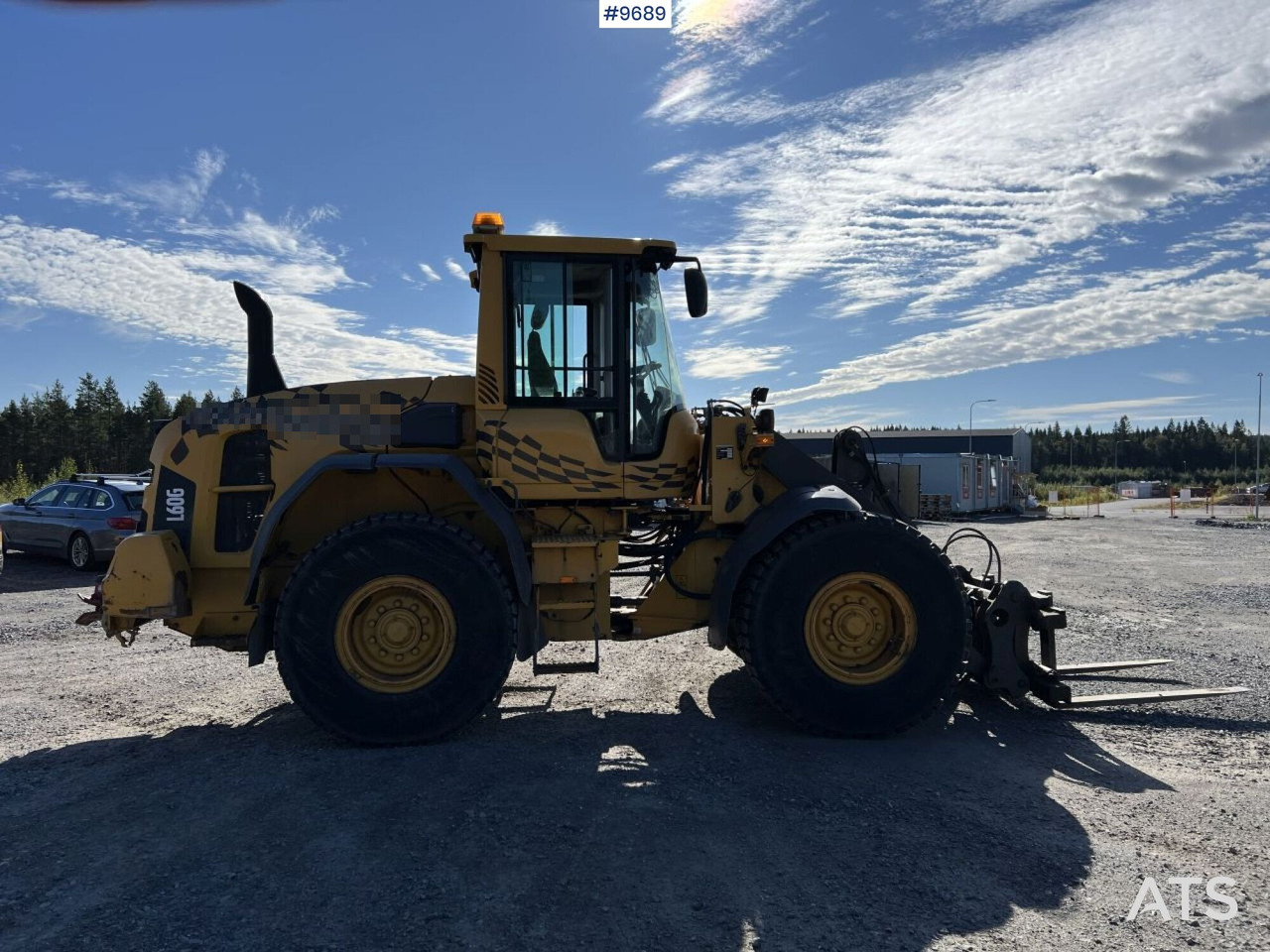 Riteņu iekrāvējs VOLVO L60G Wheel loader with multi-bucket: foto 9