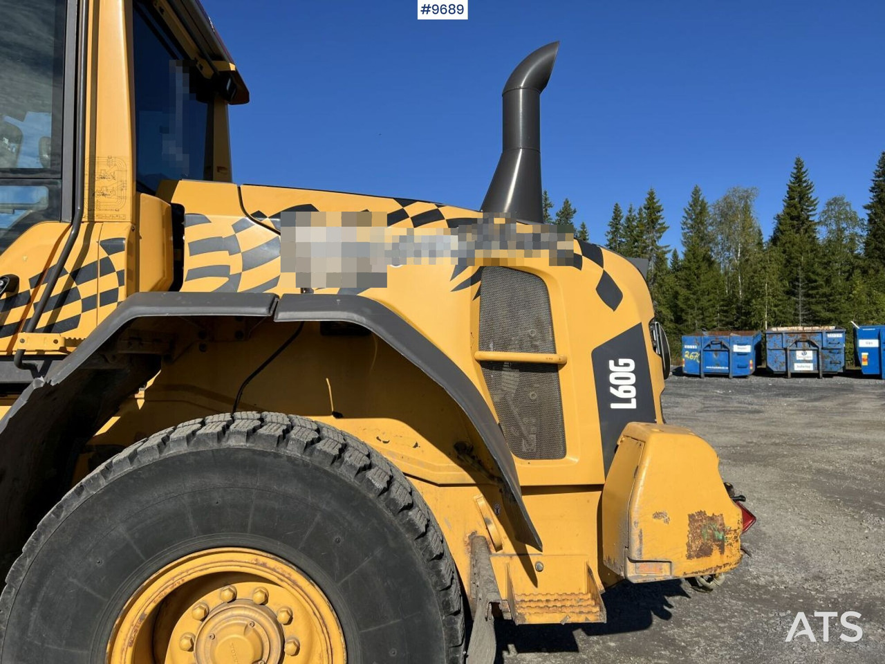 Riteņu iekrāvējs VOLVO L60G Wheel loader with multi-bucket: foto 20