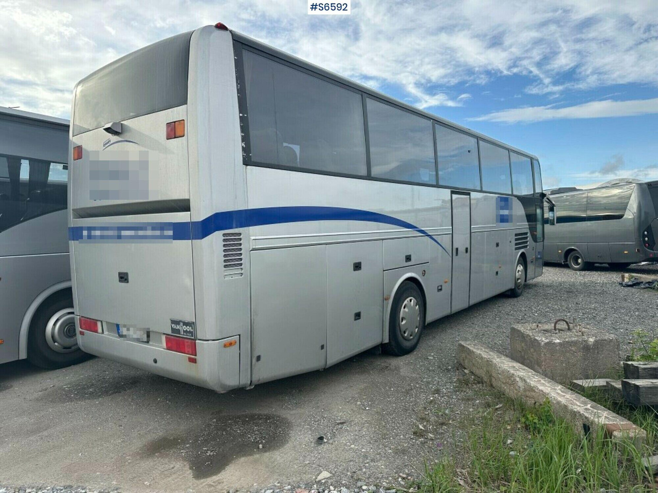 Van Hool E200 Bus - Starppilsētu autobuss: foto 4 Van Hool E200 Bus - Starppilsētu autobuss: foto 4