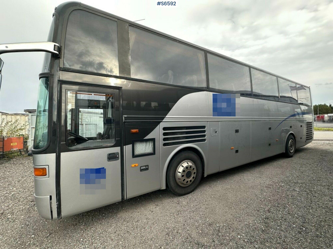 Van Hool E200 Bus - Starppilsētu autobuss: foto 2 Van Hool E200 Bus - Starppilsētu autobuss: foto 2
