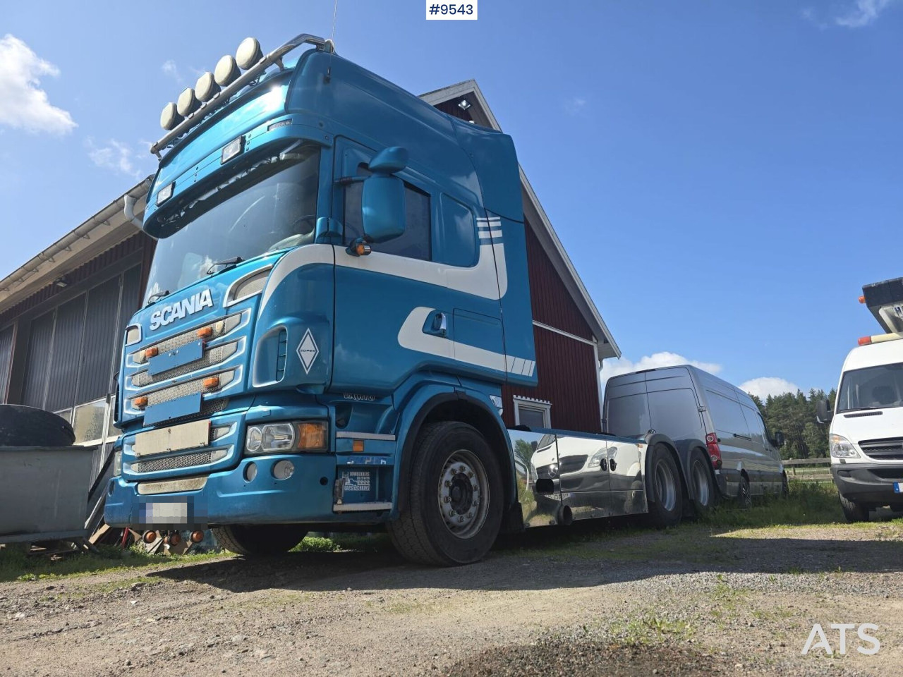 Scania R560 6x2 Tractor unit - Vilcējs: foto 1 Scania R560 6x2 Tractor unit - Vilcējs: foto 1