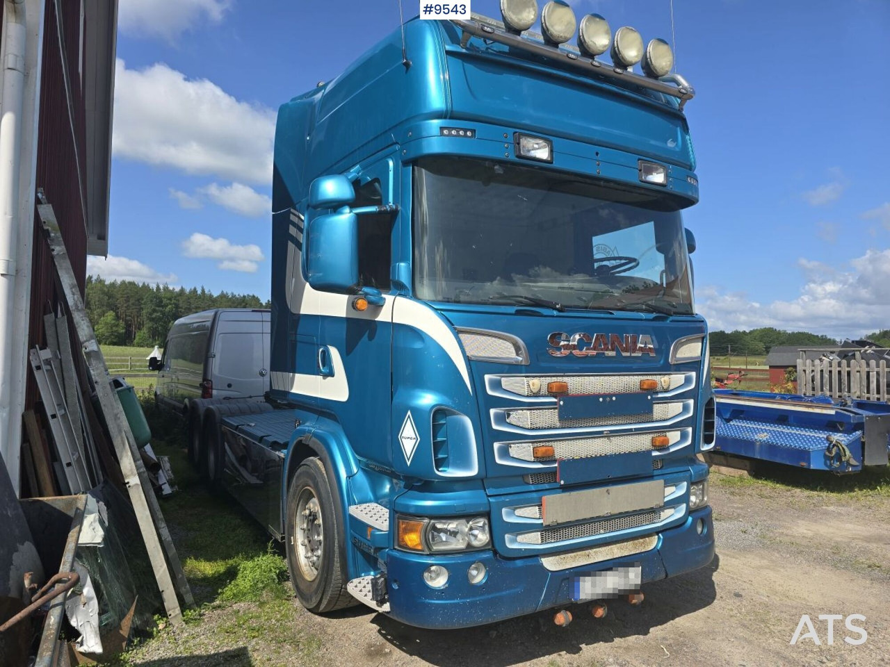 Scania R560 6x2 Tractor unit - Vilcējs: foto 2 Scania R560 6x2 Tractor unit - Vilcējs: foto 2