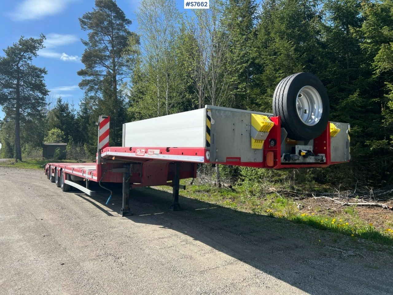 Tow Truck Scania R580 with Max100 trailer - Vilcējs: foto 2 Tow Truck Scania R580 with Max100 trailer - Vilcējs: foto 2