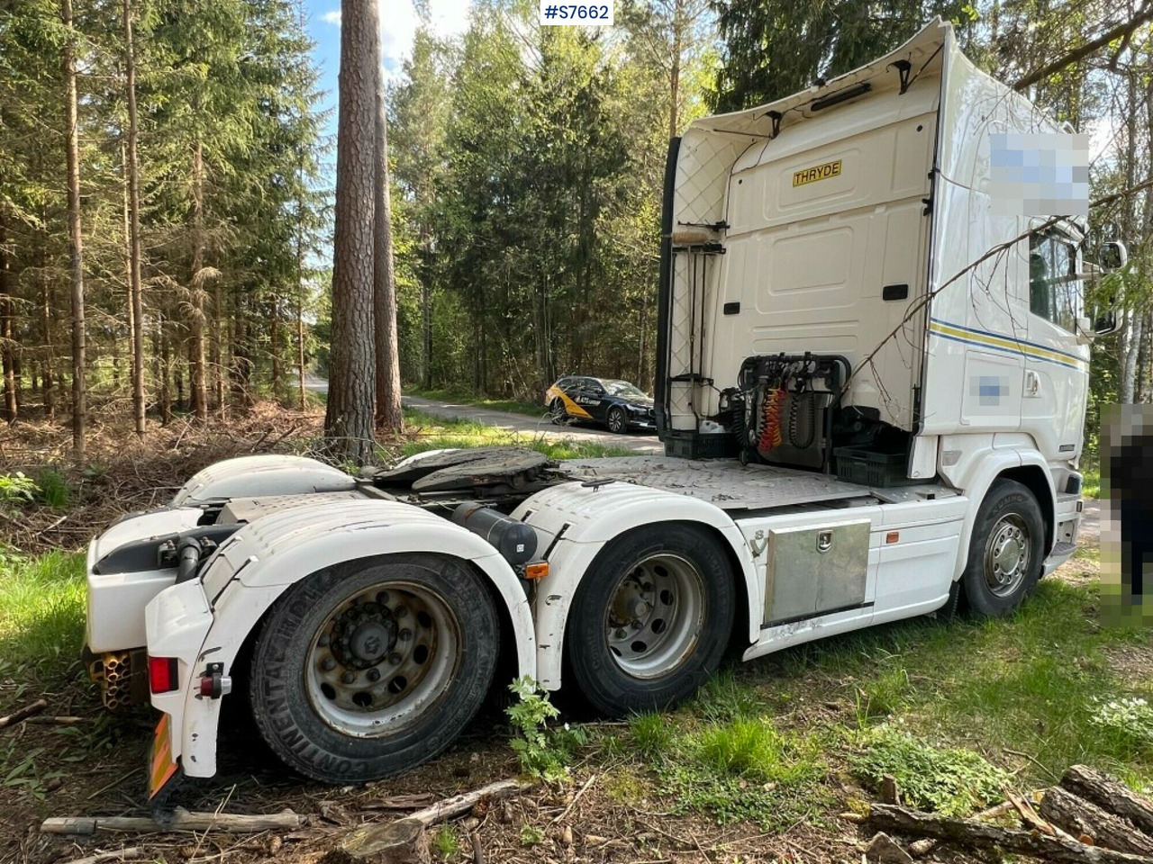 Tow Truck Scania R580 with Max100 trailer - Vilcējs: foto 3 Tow Truck Scania R580 with Max100 trailer - Vilcējs: foto 3