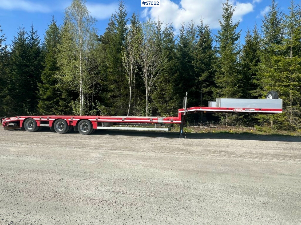 Tow Truck Scania R580 with Max100 trailer - Vilcējs: foto 4 Tow Truck Scania R580 with Max100 trailer - Vilcējs: foto 4