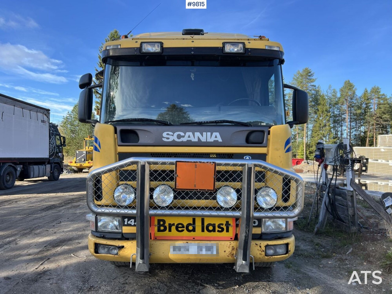 Tractor Unit Scania R144 - Vilcējs: foto 2 Tractor Unit Scania R144 - Vilcējs: foto 2