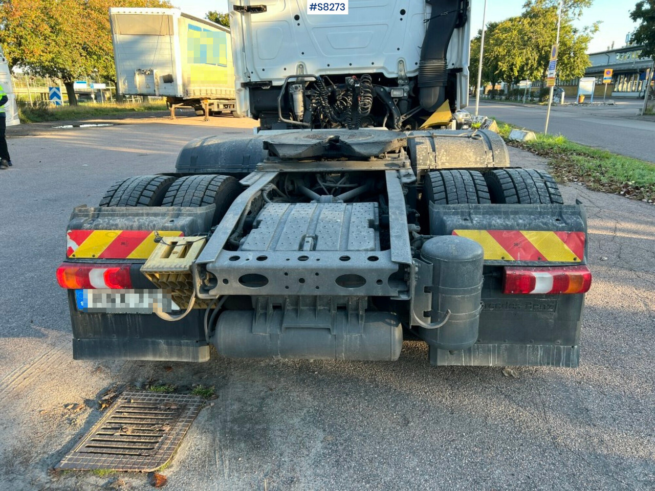 Vilcējs Tractor unit Mercedes-Benz ACTROS Pusher: foto 13