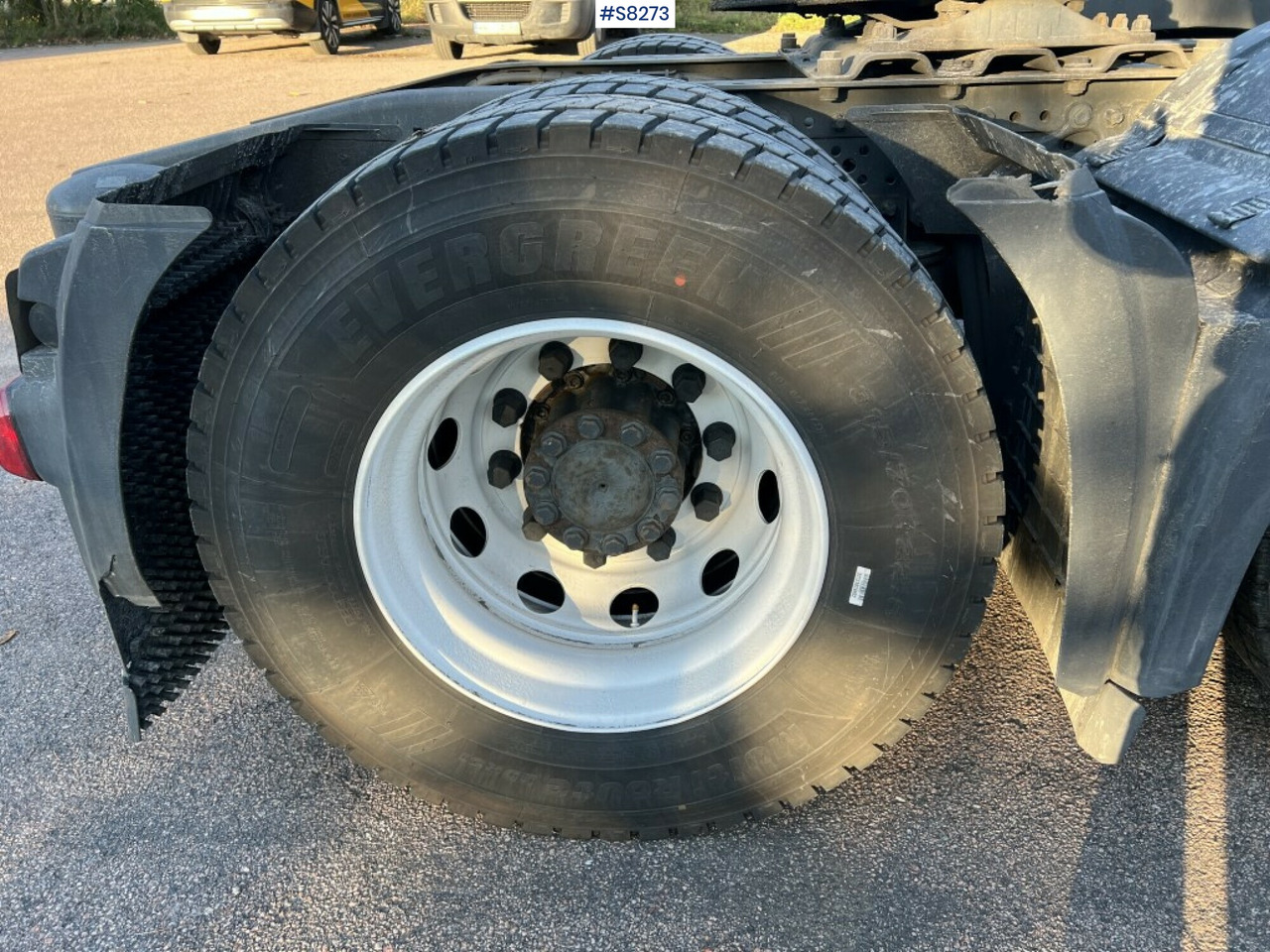 Vilcējs Tractor unit Mercedes-Benz ACTROS Pusher: foto 18
