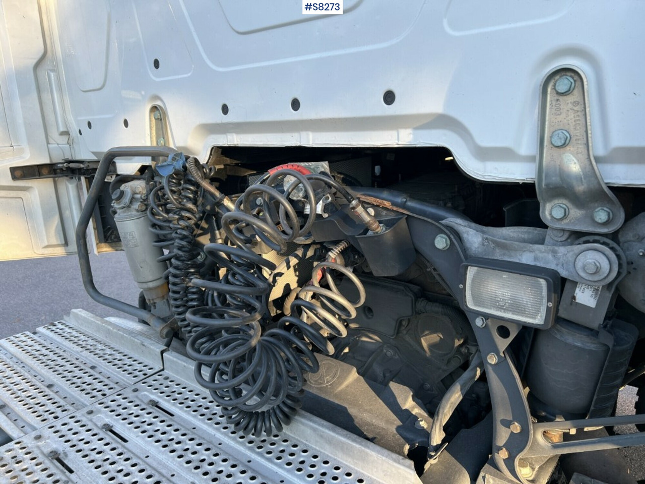 Vilcējs Tractor unit Mercedes-Benz ACTROS Pusher: foto 17