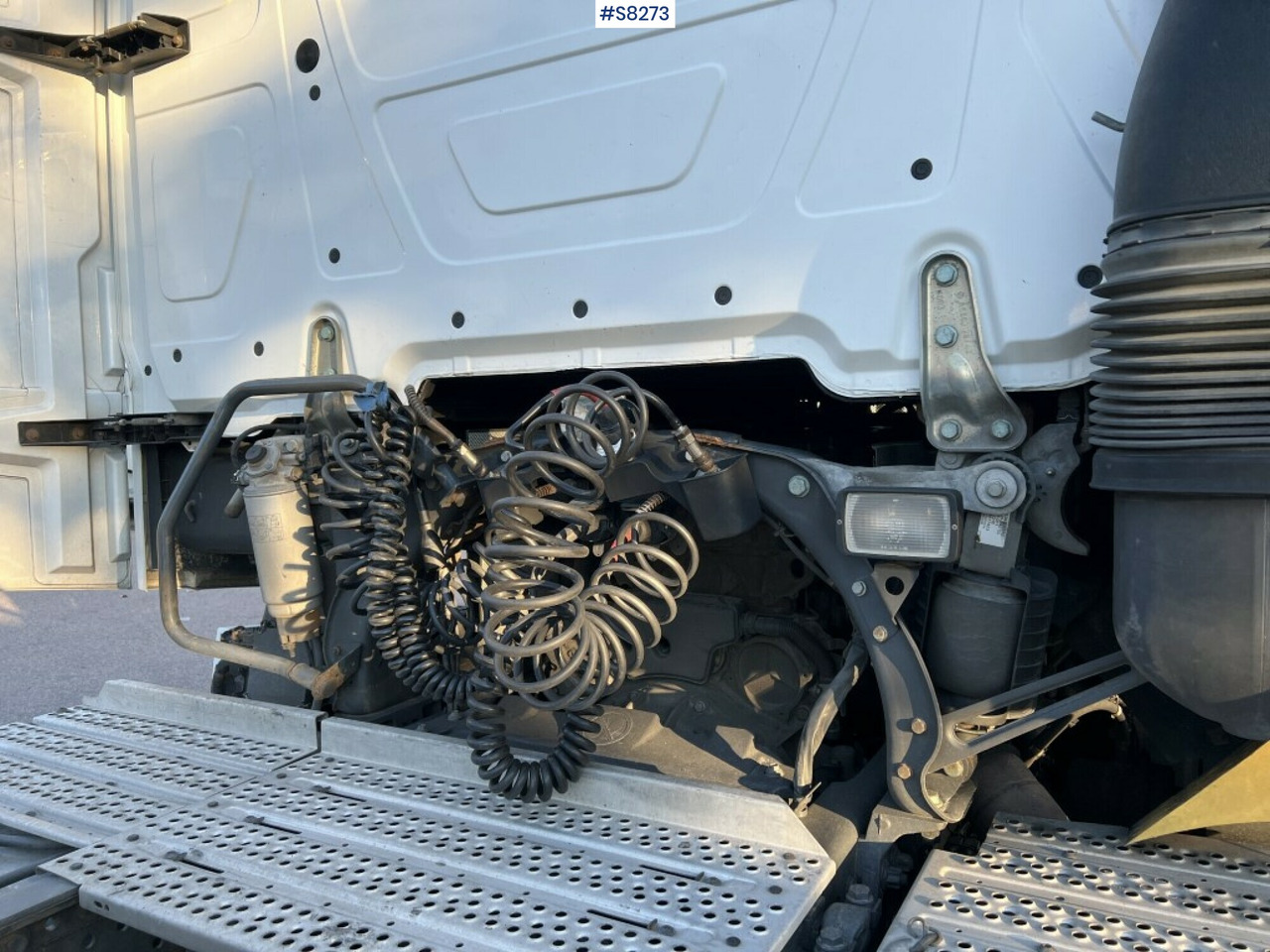 Vilcējs Tractor unit Mercedes-Benz ACTROS Pusher: foto 16
