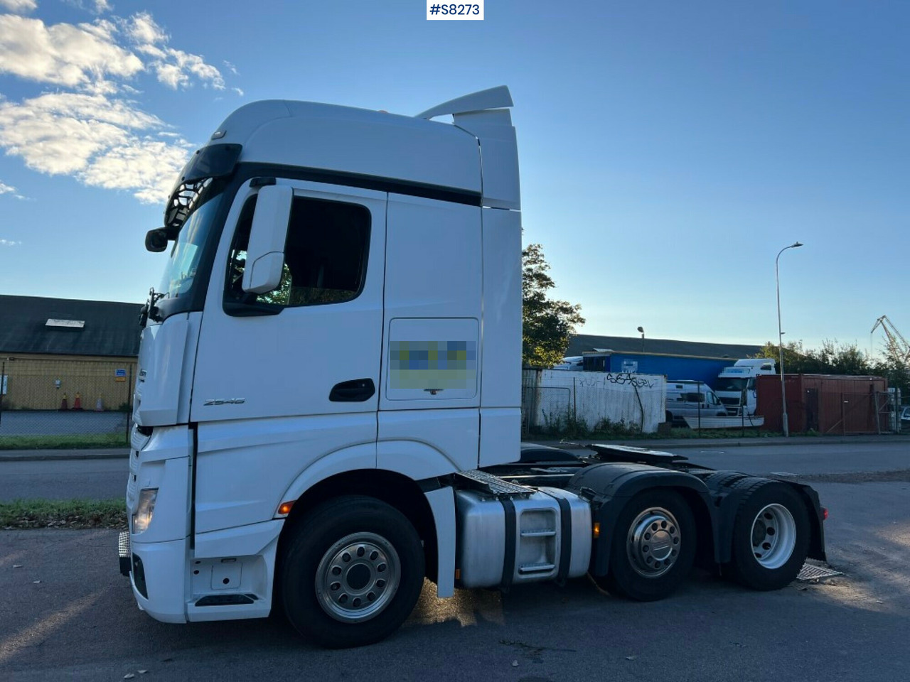 Vilcējs Tractor unit Mercedes-Benz ACTROS Pusher: foto 6