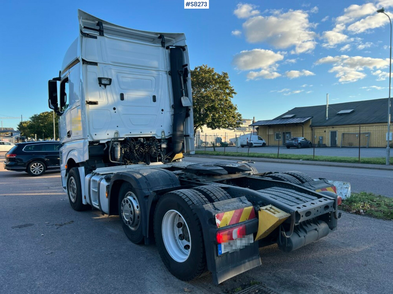 Vilcējs Tractor unit Mercedes-Benz ACTROS Pusher: foto 7