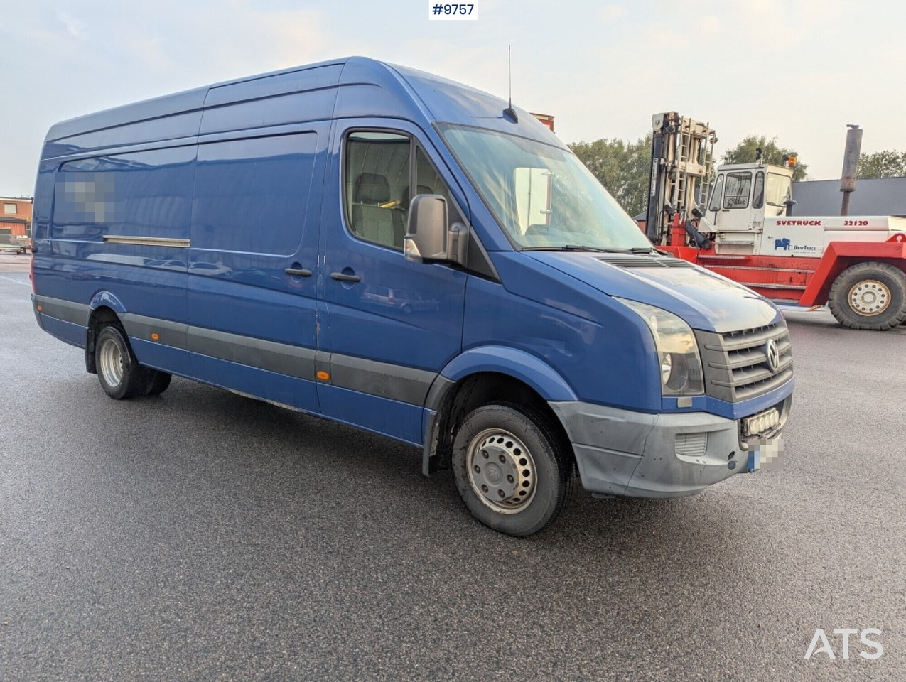 Volkswagen Crafter 50 van, C-registered - Kravas mikroautobuss: foto 2 Volkswagen Crafter 50 van, C-registered - Kravas mikroautobuss: foto 2