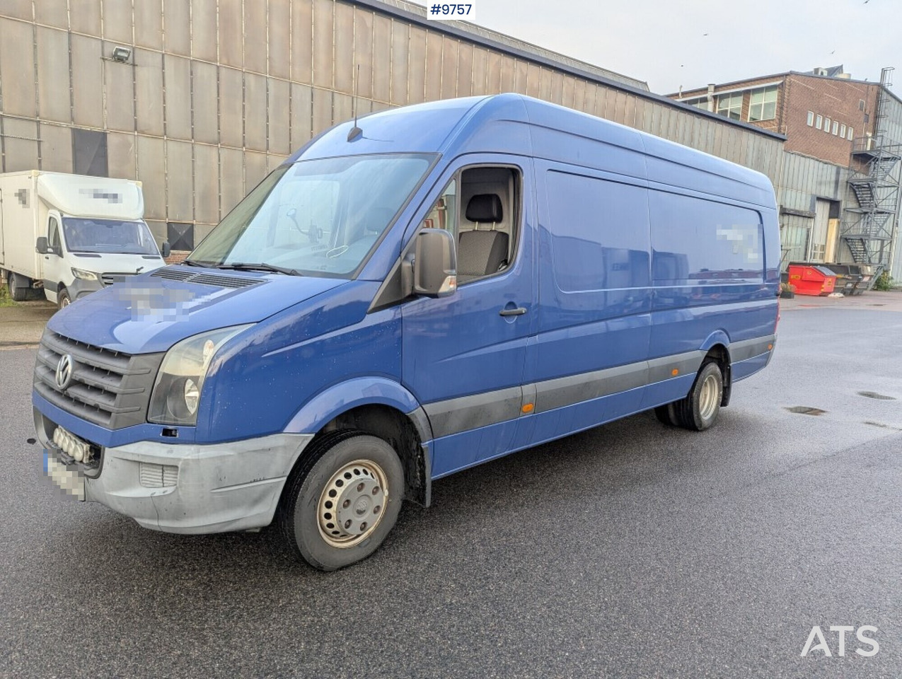 Volkswagen Crafter 50 van, C-registered - Kravas mikroautobuss: foto 1 Volkswagen Crafter 50 van, C-registered - Kravas mikroautobuss: foto 1