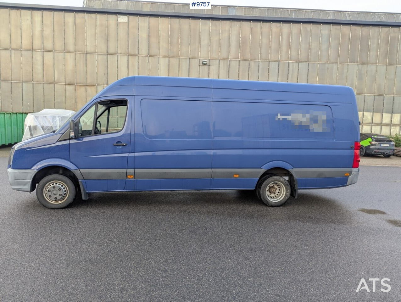 Volkswagen Crafter 50 van, C-registered - Kravas mikroautobuss: foto 4 Volkswagen Crafter 50 van, C-registered - Kravas mikroautobuss: foto 4