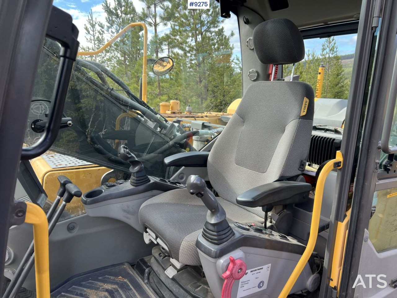 Volvo EC 220 DL with only 5500 hours! - Kāpurķēžu ekskavators: foto 5 Volvo EC 220 DL with only 5500 hours! - Kāpurķēžu ekskavators: foto 5